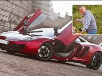 Cornish carer secures £90,000 supercar following competition win