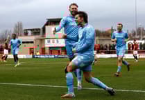 Tinners within four points of safety after Morecambe victory