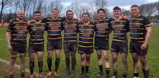 Launceston and Bude represented in Cornwall President's XV victory