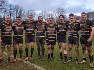 Launceston and Bude represented in Cornwall President's XV victory