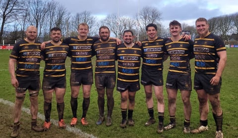 Launceston and Bude represented in Cornwall President's XV victory