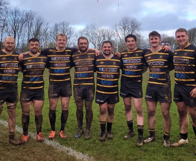 Launceston and Bude represented in Cornwall President's XV victory