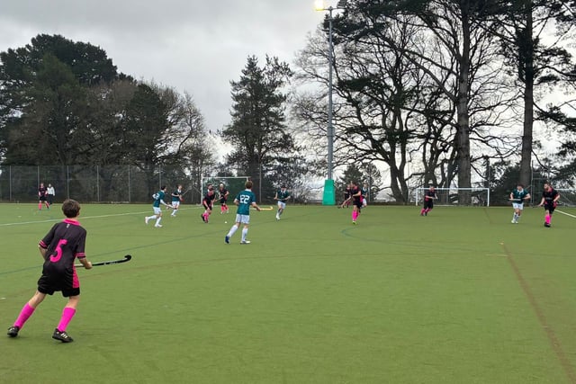 Seasiders battle hard despite defeat in Exeter
