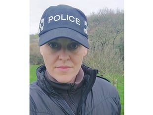 Investigation after dog abandoned on moorland