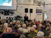 Halt to 'Beacon Solar' plans welcomed