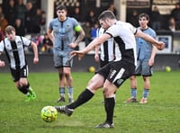 Young's late penalty moves Penzance up to third in Premier West