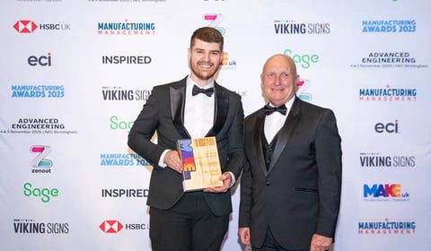 Production manager named UK's engineering rising star