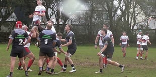 Castles show plenty of spirit despite heavy defeat