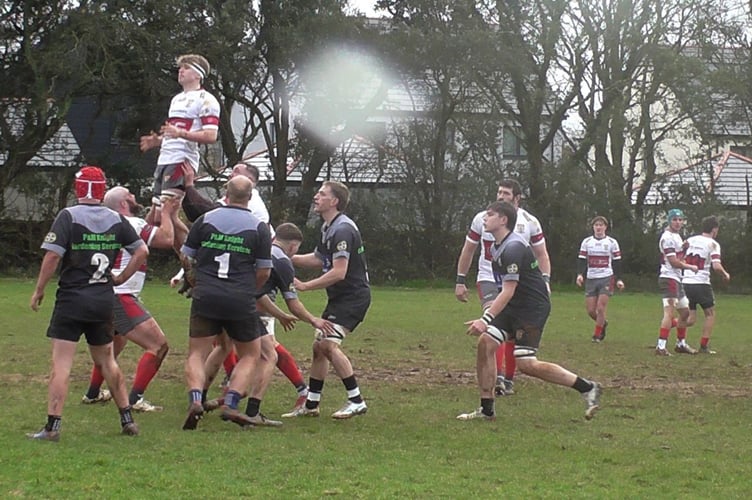 Camborne Seconds v Launceston Castles.