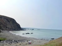 Glow worms at the beach and a mansion that disappeared