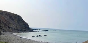 Glow worms at the beach and a mansion that disappeared