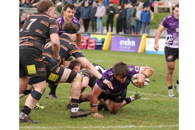 Pirates make it two on the spin with comfortable success at Caldy