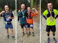 Road runners conquer Newquay and Cardinham races