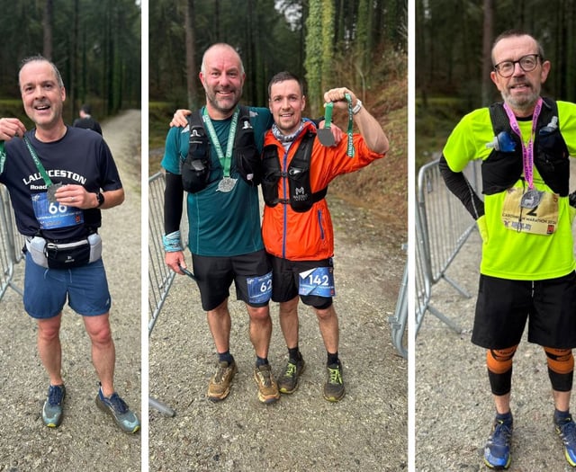 Road runners conquer Newquay and Cardinham races