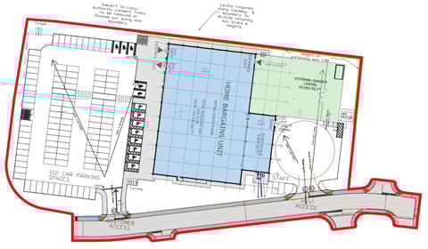 Council in 'advanced negotiations' for new store on the Link Road