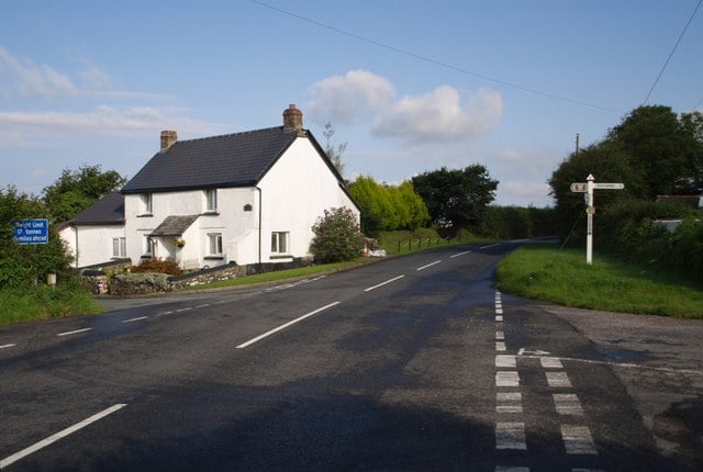 Soldon Cross in the Holsworthy Hamlets Parish (Picture: Derek Harper/Creative Commons) 