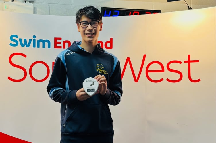 Callum Davies Lifton Swimmer