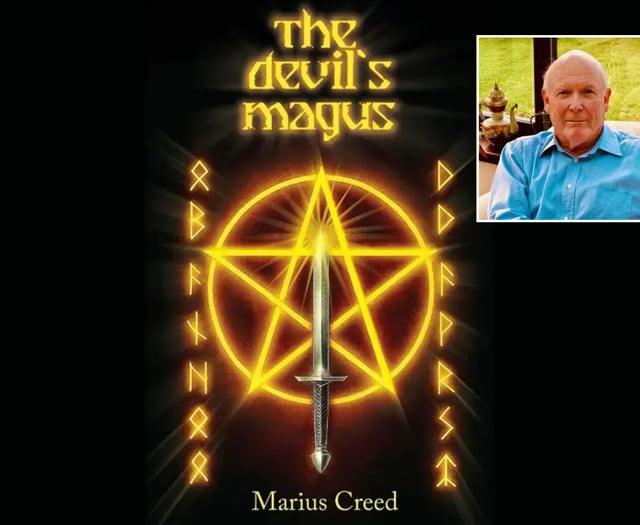 Debut novel draws on Cornish influences in thrilling tale