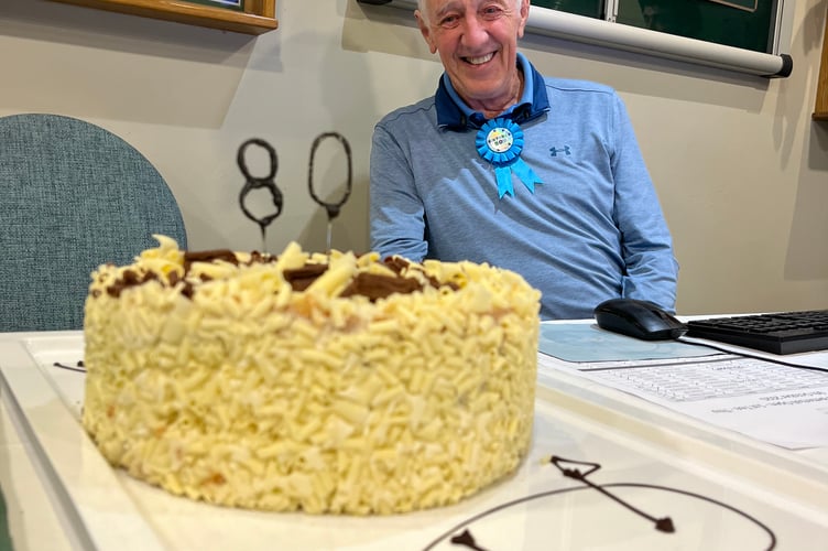 Celebrating 80 years of Brian.