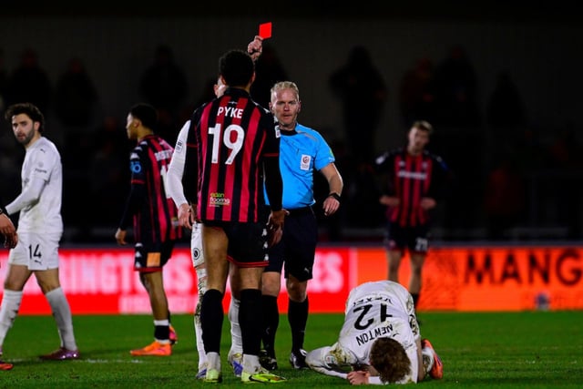 Ten-man Tinners beaten in National League Cup semi-final