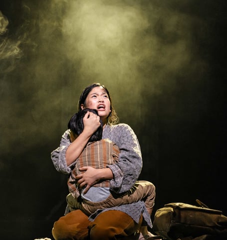 Julianne Pundan in Miss Saigon at TRP