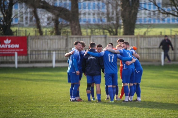 Liskeard Athletic squad.