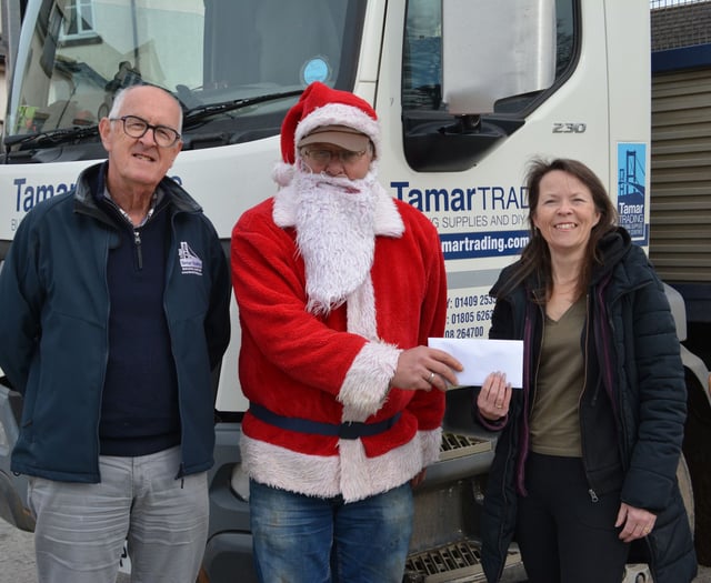 Holsworthy fundraiser's final charity drive