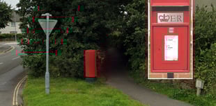 Post box 'damaged beyond repair' set to be replaced