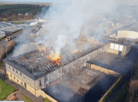 Fire crews battle major blaze at SEND school