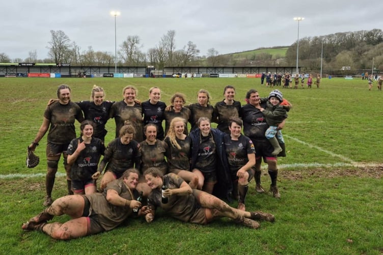 Launceston Ladies v Newbury Blues victory.