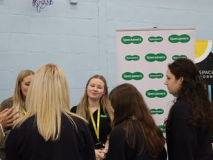 Students explore future career opportunities at college fair