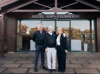 Golf club celebrate secretary's long service 