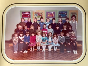 Looking Back: Can you recognise your classmates from 1979? 