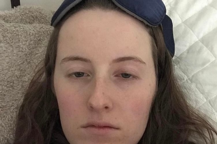 Amy was living with constant head pain – 24 hours a day, seven days a week