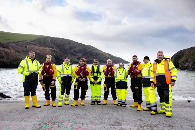 Port Isaac RNLI Crew