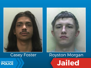Two jailed after stabbing during petrol station theft