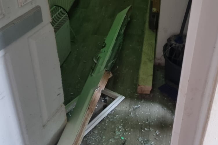 Police executed a raid at a property in Bodmin and later arrested a 38-year-old man has been arrested after police after they seized a haul of suspected Class A, B and C drugs