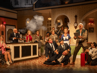 John Cleese talks Fawlty Towers - The Play