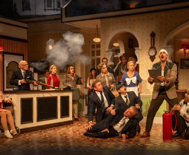 John Cleese talks Fawlty Towers - The Play