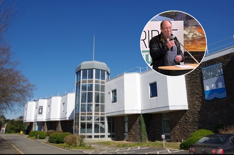 Torridge District Council Ken James