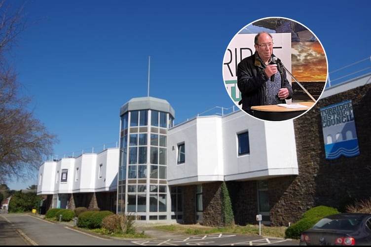 Torridge District Council Ken James