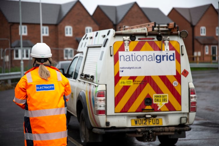 Contractors working on behalf of National Grid Electricity Distribution will call at properties throughout Saltash to carry out checks on service termination points 