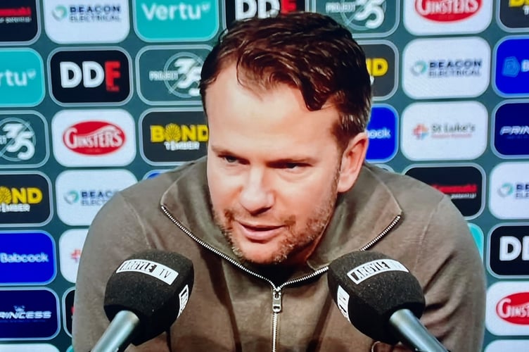 Plymouth Argyle head coach Tom Cleverley is facing a mounting injury crisis amongst his squad