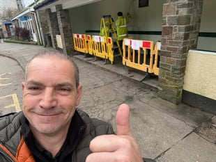 Mayor's delight as bus stop given new lease of life