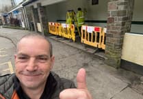 Mayor's delight as Holsworthy bus stop given new lease of life