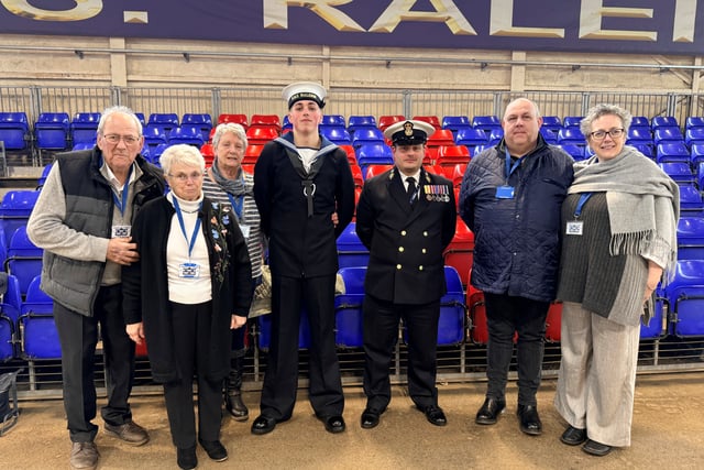 Cornish teenager fulfils childhood dream at HMS Raleigh