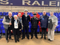 Cornish teenager fulfils childhood dream at HMS Raleigh