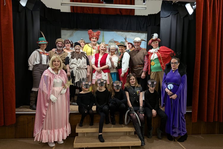 Marhamchurch Pantomime