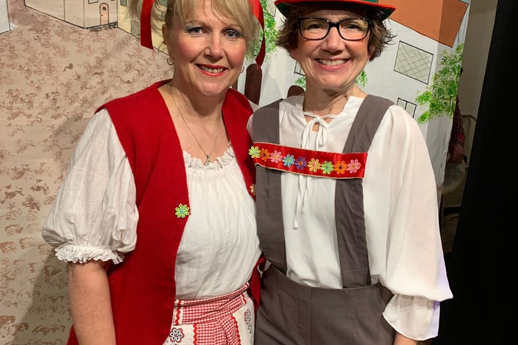 Marhamchurch Pantomime