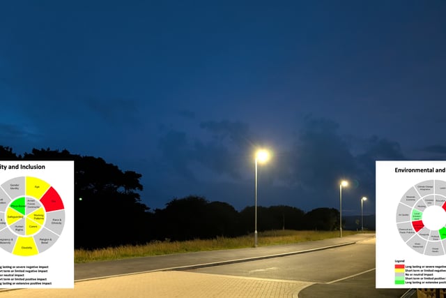 Council warns of street light safety